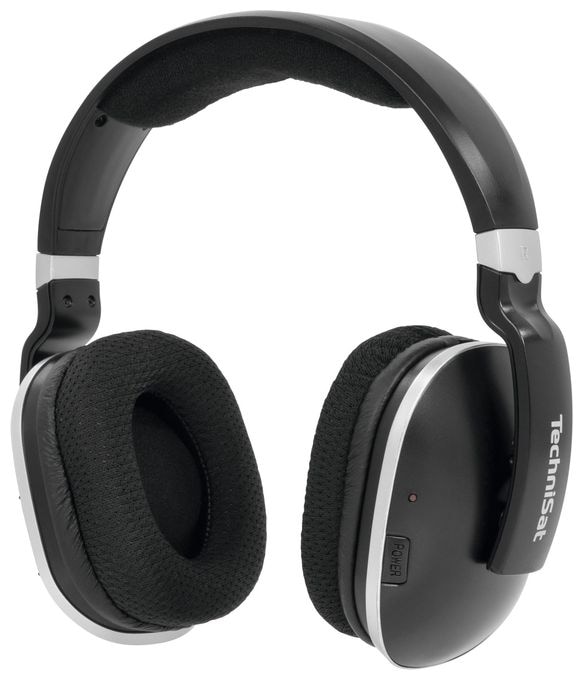 Ohraufliegender Kopfhörer kabellos  StereoMan 2 (Schwarz, Silber) 