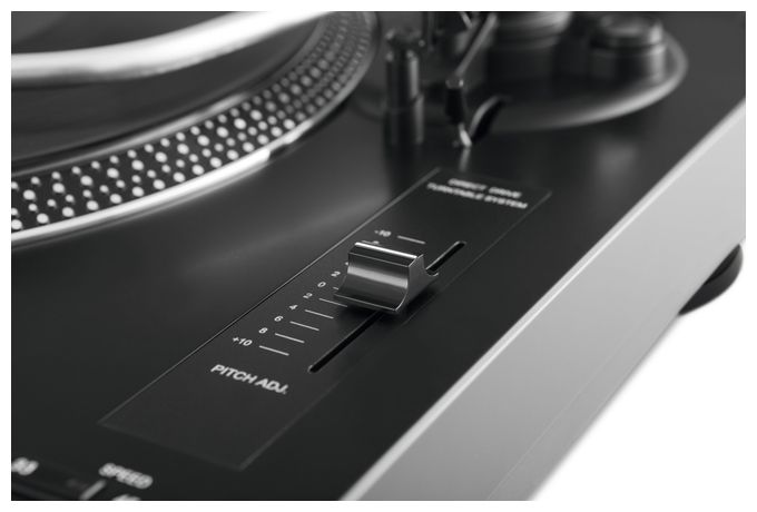 Plattenspieler mit Direktantrieb  TechniPlayer LP 300 (Schwarz, Silber) 