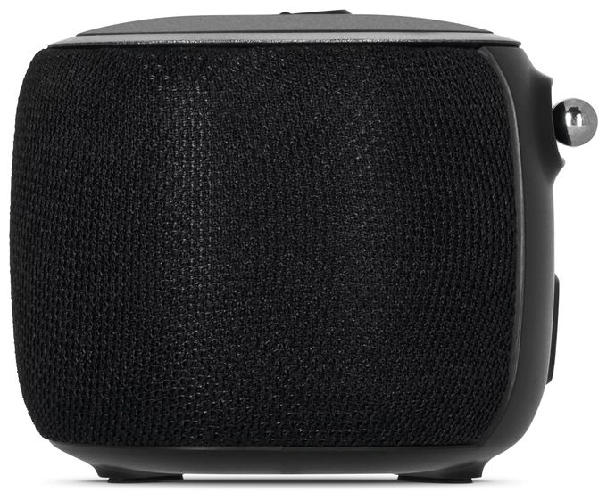Bluetooth DAB+, FM Radio Tragbar  Viola BT1 (Schwarz, Grau) 