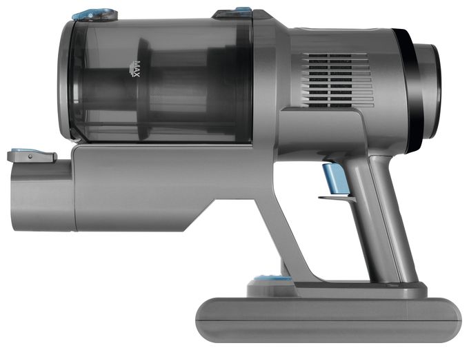 Handstaubsauger mit Staubbeutel bis 60 min Laufzeit 28,8 V HEPA  Viola VC6 (Anthrazit, Silber) 
