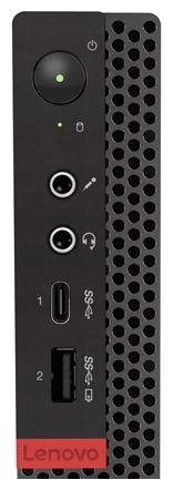 Mini-PC 1,7 GHz Intel® Core™ i5 16 GB Ram 512 GB SSD Windows 11 Pro intern Lenovo ThinkCentre M720q Refurbished 