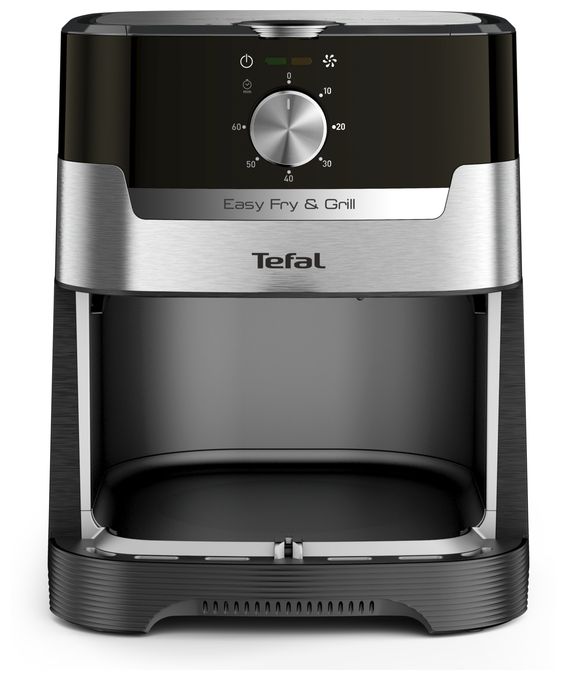 Heißluftfritteuse 4,2 l 1550 W  EY501D Easy Fry & Grill Classic (Edelstahl) 