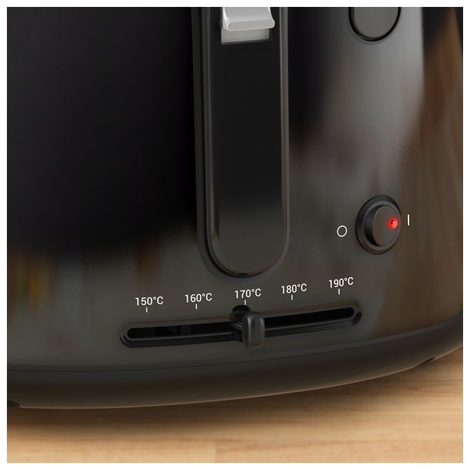 Fritteuse 2,1 l 1900 W  FF2528E0 Vision (Schwarz) 