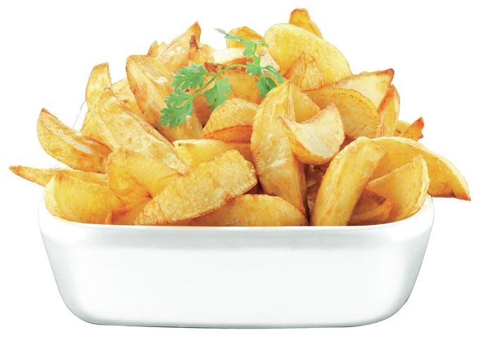Fritteuse 2100 W  FR4800 Mega XXL (Edelstahl, Weiß) 