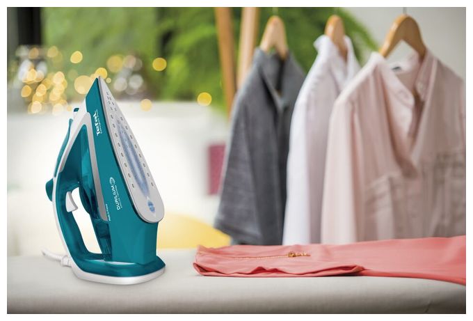 45 g/min Trocken- & Dampfbügeleisen FV5737 EasyGliss Plus 