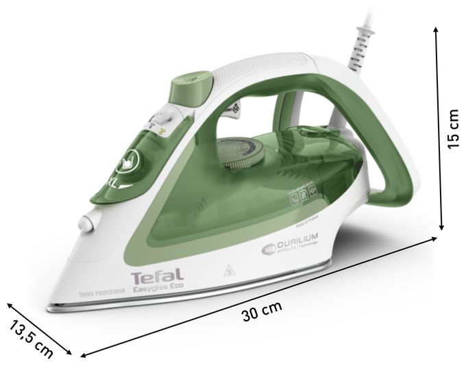 50 g/min Trocken- & Dampfbügeleisen FV5781 Easygliss Eco 