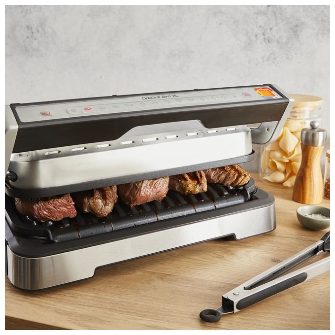 2 Zone(n) 2200 W  GC782D OptiGrill XL 2in1 (Edelstahl) 