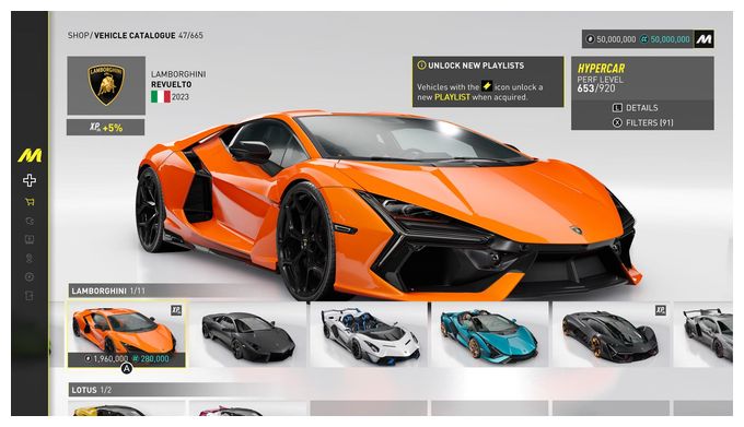 The Crew™ Motorfest Standard Edition (Nintendo Switch 2) 