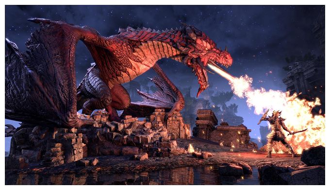 The Elder Scrolls Online: Elsweyr (PlayStation 4) 