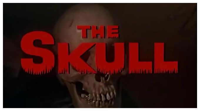 The Skull - Der Schädel des Marquis de Sade (Blu-Ray) 