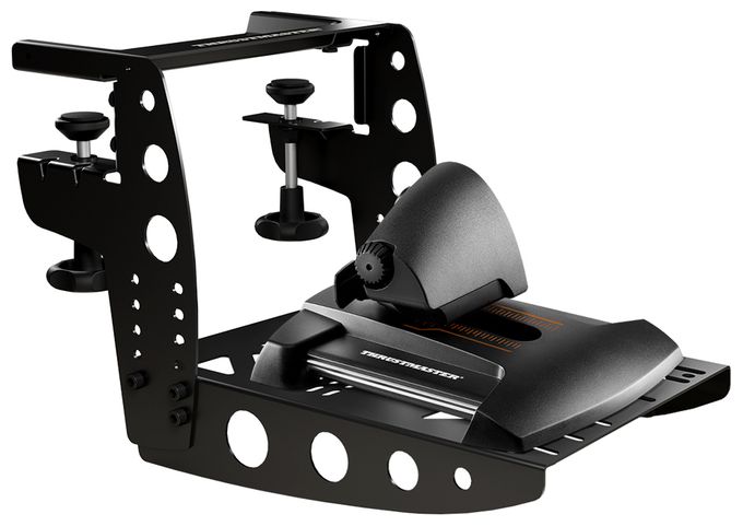  Flying Clamp Halter PC (Schwarz) 
