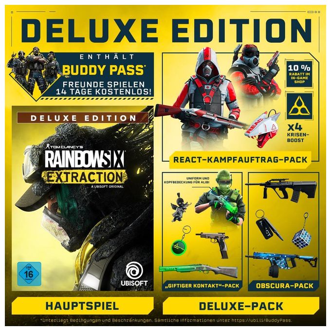 Tom Clancy's Rainbow Six Extraction (Xbox Series X) 