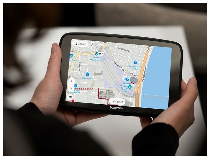 17,8 cm (7 Zoll) Navigationsgerät 32 GB Ganz Europa Go Navigator 7 