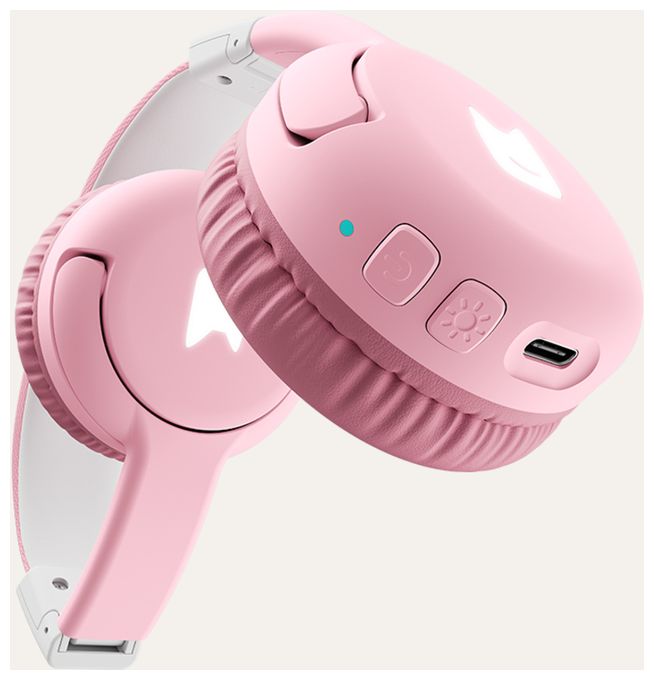  10003272 Lauscher 2 (Pink, Weiß) 