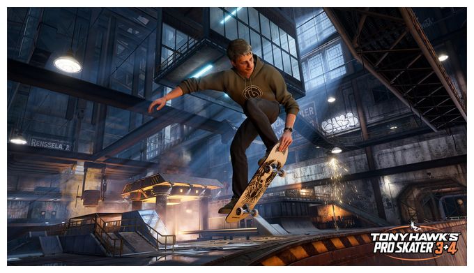 Tony Hawk's Pro Skater 3+4 (PlayStation 5) 