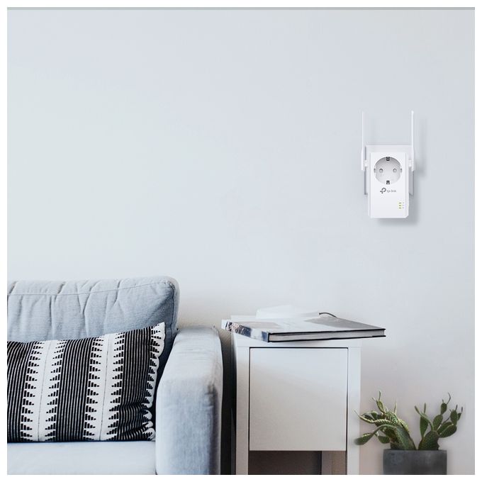 300 Mbit/s WiFi 4 TL-WA860RE Wlan Repeater 