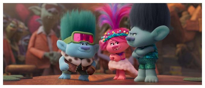 Trolls - Gemeinsam stark (Blu-Ray) 