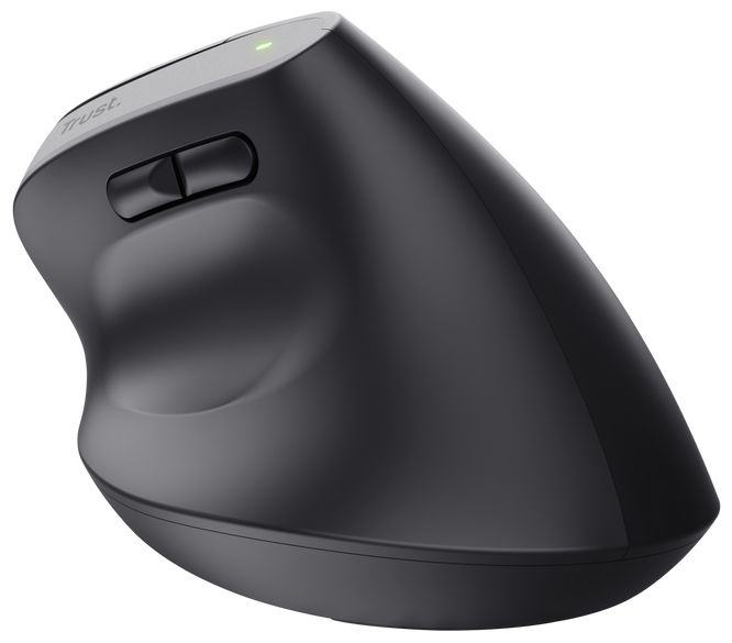 2400 DPI Büro Maus Optisch  Bayo+ (Schwarz) 