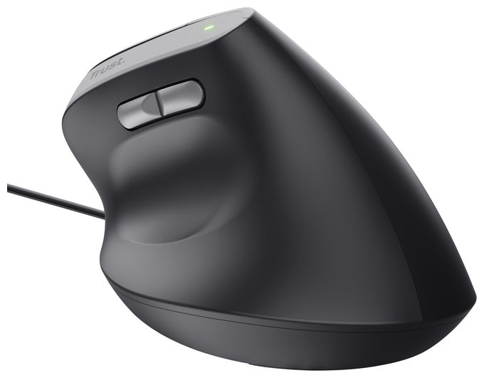 2400 DPI Maus  Bayo II (Schwarz) 