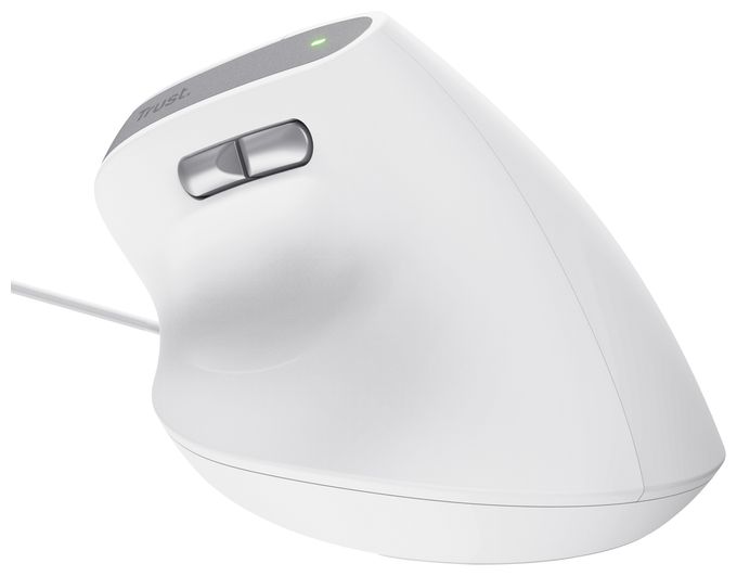2400 DPI Büro Maus Optisch  Bayo II (Weiß) 