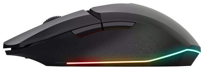 4800 DPI Gaming Maus  GXT112 Felox (Schwarz) 
