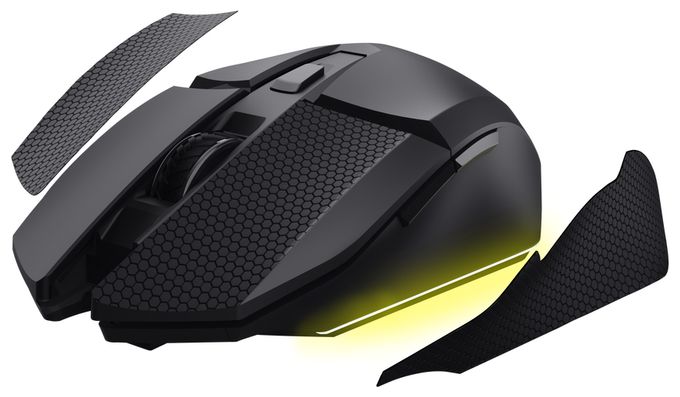 10000 DPI Gaming Maus Optisch  GXT122 Felox+ (Schwarz) 