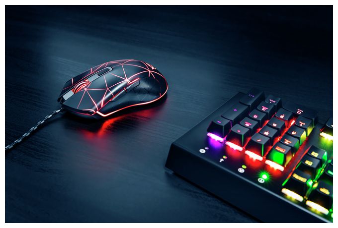 4000 DPI Gaming Maus Optisch  GXT133 Locx (Schwarz) 
