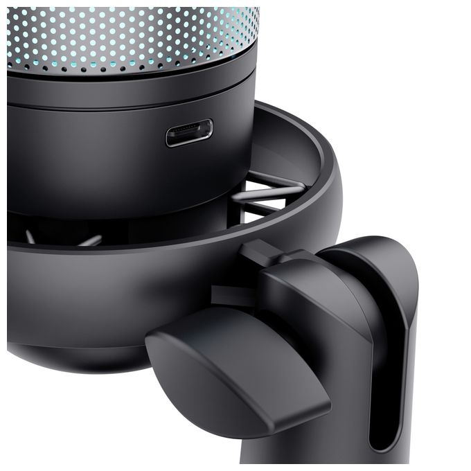 Kabelgebunden Podcast-Mikrofon 48 kHz USB  GXT238 Auron (Schwarz) 