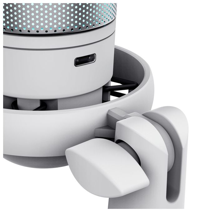Kabelgebunden Podcast-Mikrofon 48 kHz USB  GXT238 Auron (Grau, Weiß) 