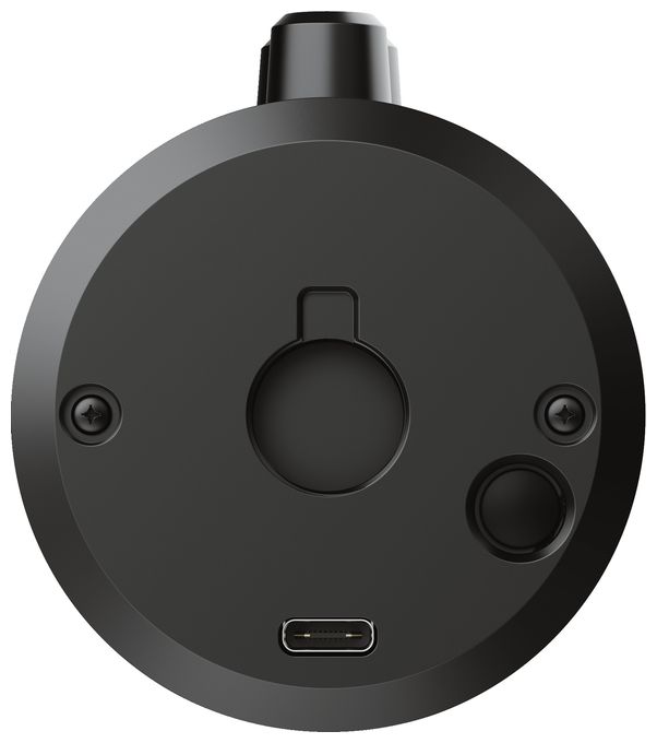 Kabelgebunden PC-Mikrofon 48 kHz USB  GXT258 Fyru (Schwarz) 