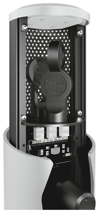 Kabelgebunden 48 kHz USB  GXT258 Fyru (Schwarz, Weiß) 