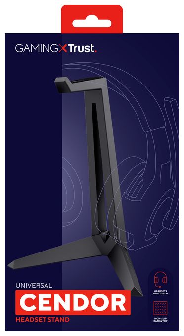 Kopfhörer-Halterung  GXT260 Cendor (Schwarz) 