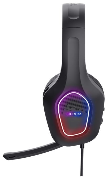 Ohraufliegender Kopfhörer Kabelgebunden USB Typ-A  GXT416 Zirox (Schwarz) 