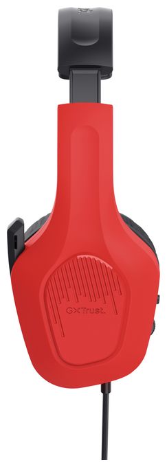 Over Ear Kopfhörer Kabelgebunden  GXT416 Zirox (Schwarz, Cyan, Rot) 