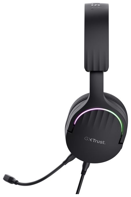 Over Ear Kopfhörer Kabelgebunden USB Typ-A  GXT490 Fayzo (Schwarz) 