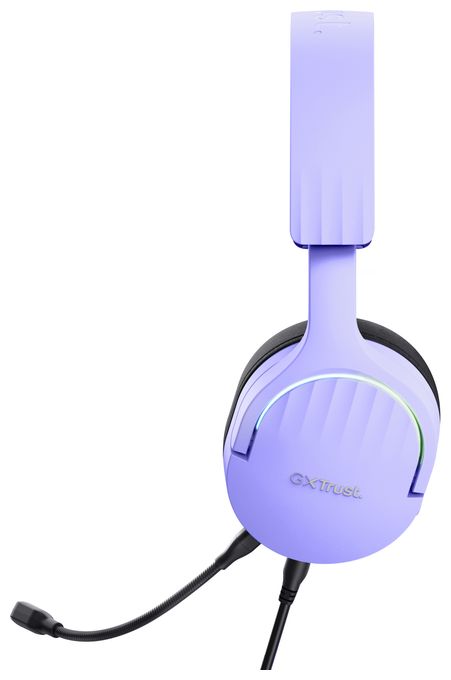 Ohraufliegender Kopfhörer Kabelgebunden USB Typ-A  GXT490 Fayzo (Schwarz, Violett) 
