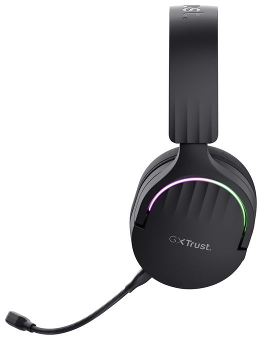 Bluetooth Kopfhörer kabelgebunden&kabellos 22 h Laufzeit USB Typ-C  GXT491 Fayzo (Schwarz) 