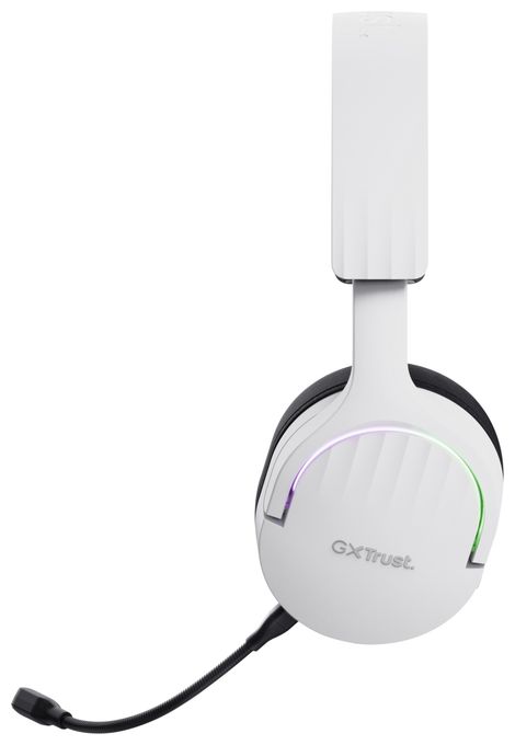 Bluetooth Kopfhörer kabelgebunden&kabellos 22 h Laufzeit USB Typ-C  GXT491 Fayzo (Schwarz, Weiß) 