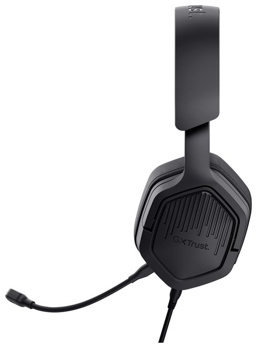 Over Ear Kopfhörer Kabelgebunden  GXT492 Carus (Schwarz) 