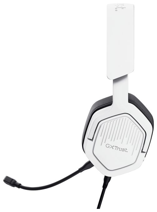 Over Ear Kopfhörer Kabelgebunden  GXT492 Carus (Weiß) 