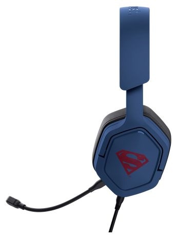 Over Ear Kopfhörer Kabelgebunden  GXT492SM Carus (Blau, Rot) 