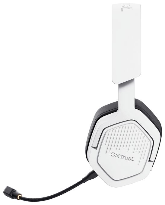 Over Ear Bluetooth Kopfhörer kabelgebunden&kabellos 20 h Laufzeit USB Type-C / USB Type-A  GXT493W Carus (Weiß) 