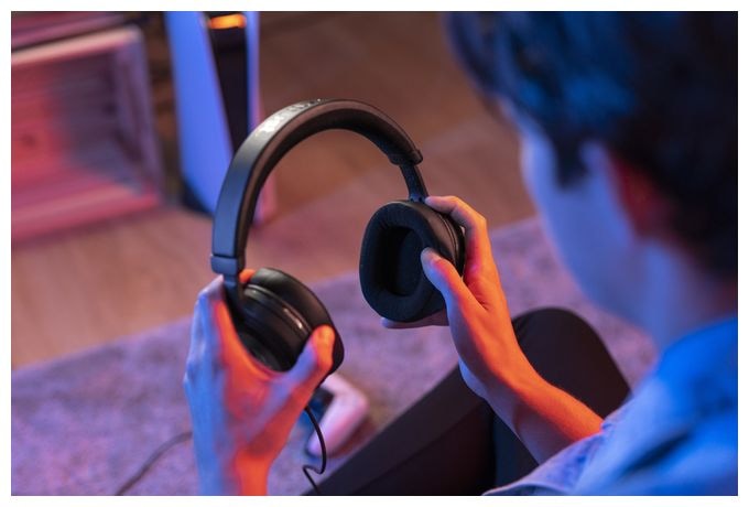Over Ear Kopfhörer Kabelgebunden  GXT498 Forta (Schwarz) 