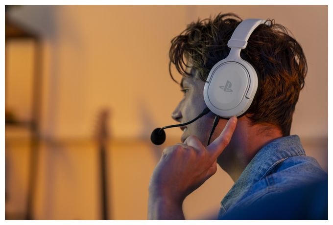Over Ear Kopfhörer Kabelgebunden  GXT498 Forta (Schwarz, Weiß) 