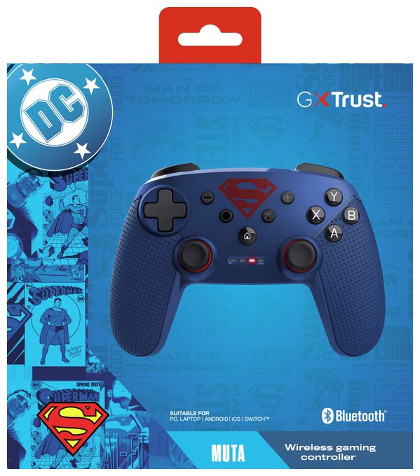 Gamepad für Android, Nintendo Switch, Nintendo Switch 2, Nintendo Switch Lite, Nintendo Switch OLED, PC, iOS  GXT542 Muta (Blau) 