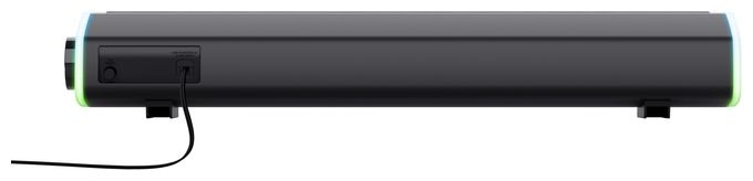 Soundbar 12 W 2.0 Kanäle  GXT620 Axon (Schwarz) 