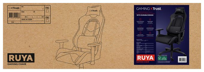 Gamingstuhl bis 150 kg GXT714 Ruya 