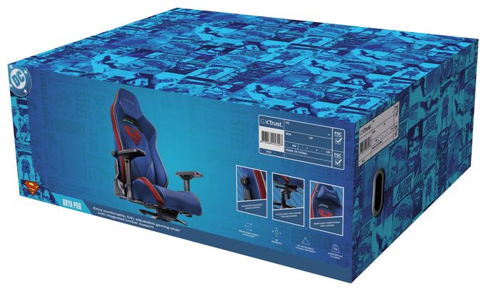 Gamingstuhl bis 150 kg GXT721 SM Ruya Pro 