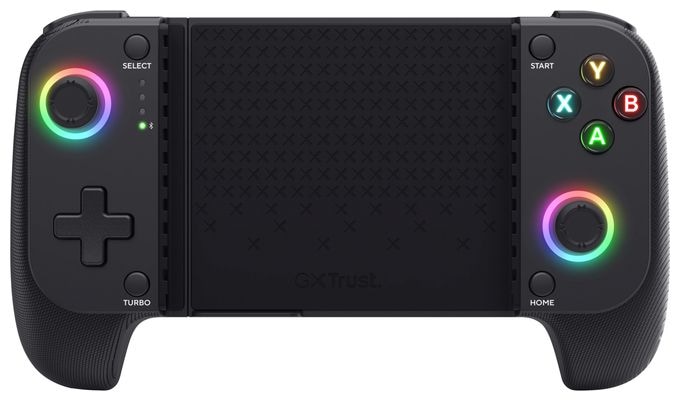 Analog / Digital Gamepad für Android, iOS  GXT735 Mylox (Schwarz) 