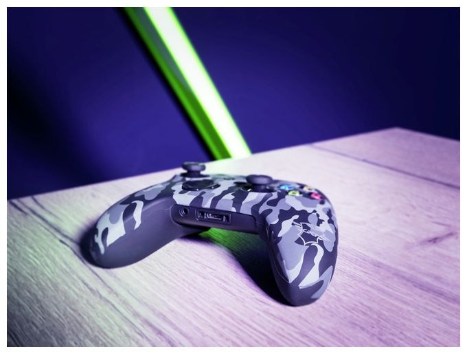 Gaming-Controllergehäuse Xbox Series S  GXT749 (Schwarz, Grau) 
